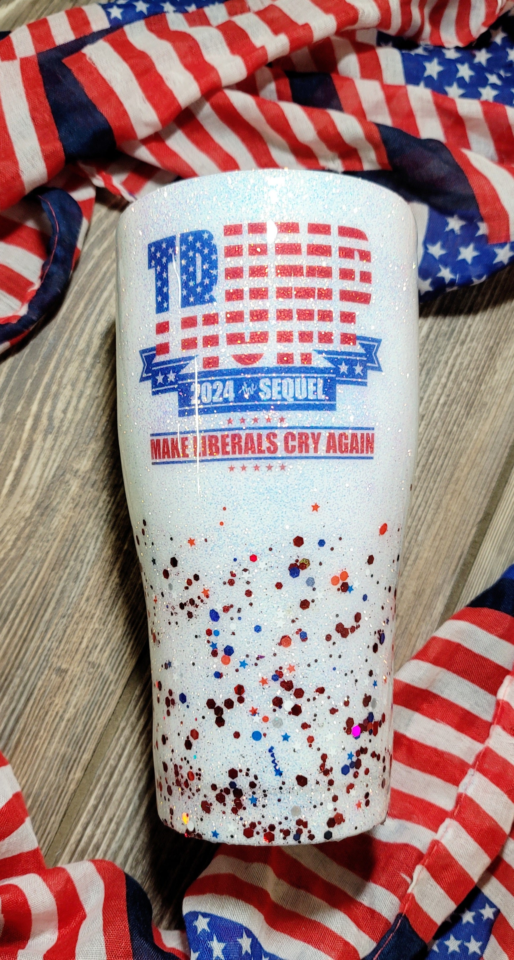 Trump 2024/Warning No Snowflakes Tumbler – Park Street Designs