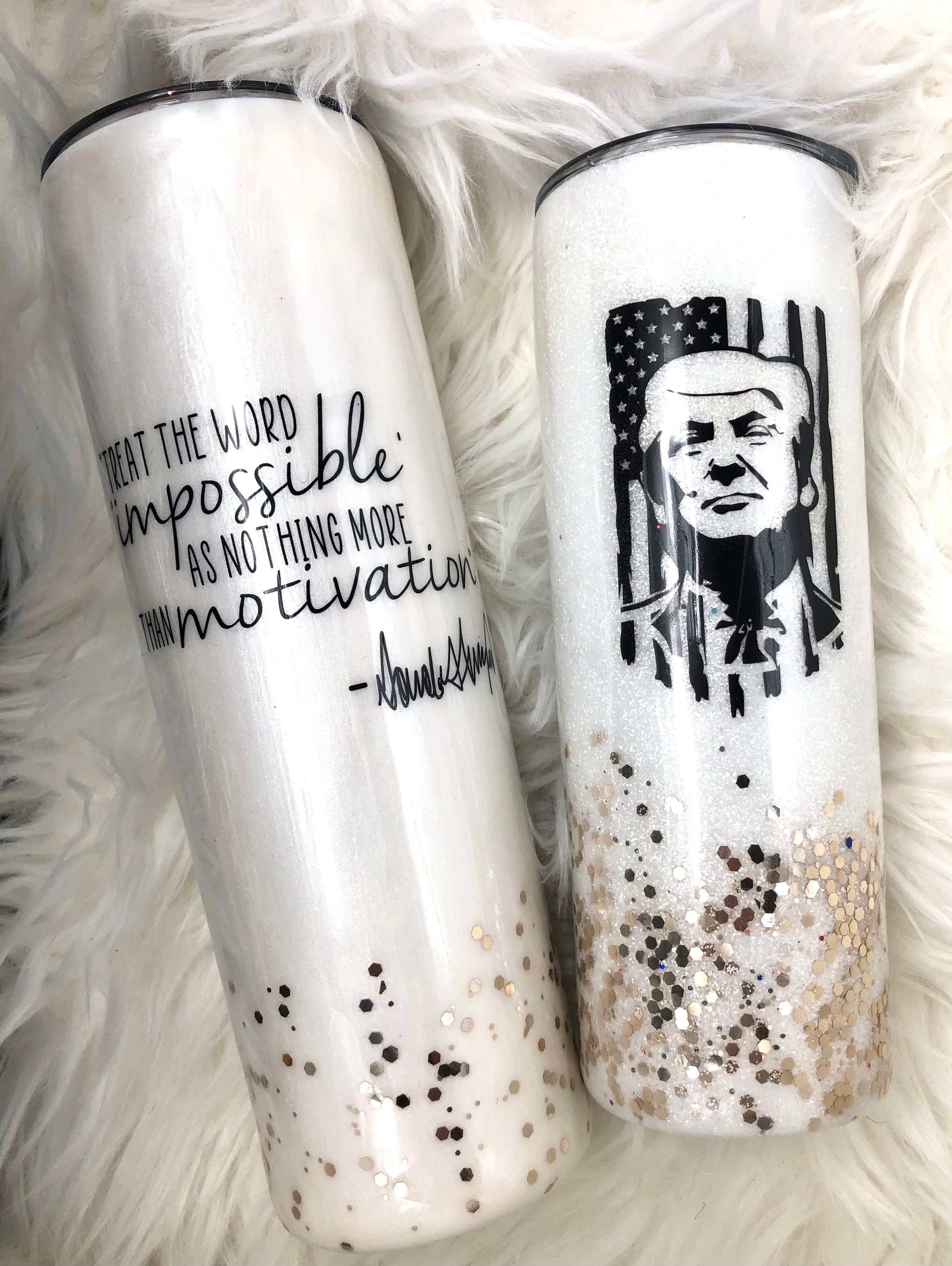 Trump 2024/Warning No Snowflakes Tumbler – Park Street Designs