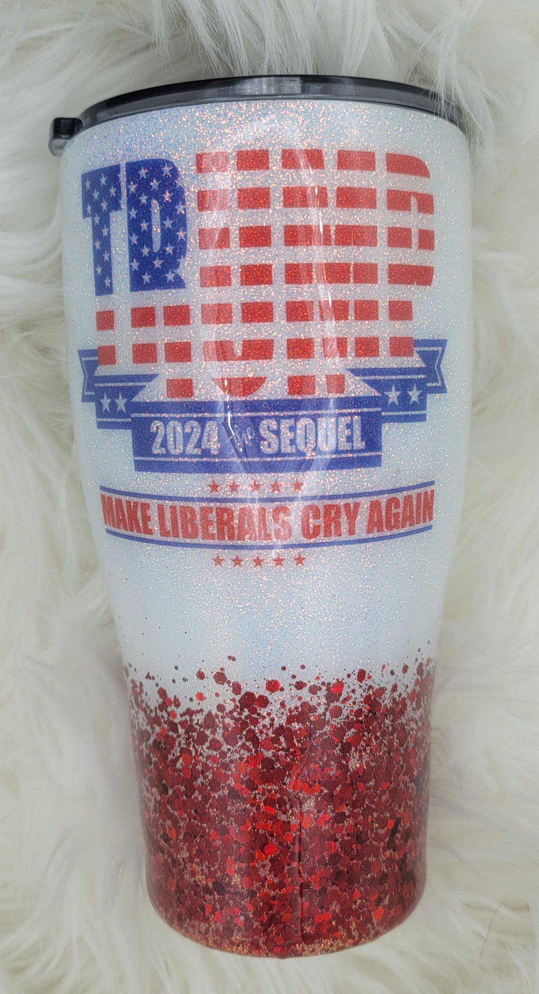 Trump 2024/Warning No Snowflakes Tumbler – Park Street Designs