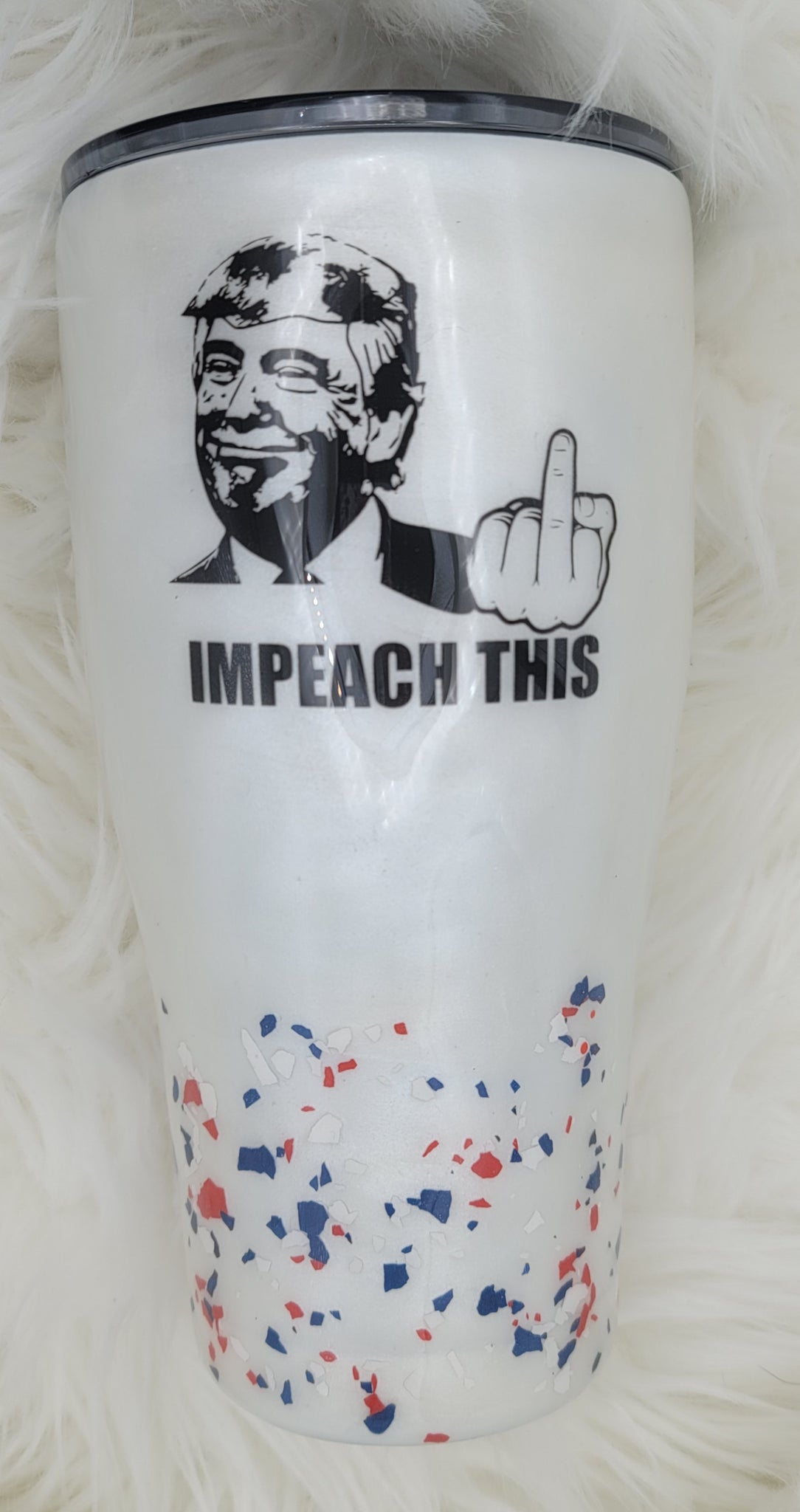 Trump 2024/Warning No Snowflakes Tumbler – Park Street Designs