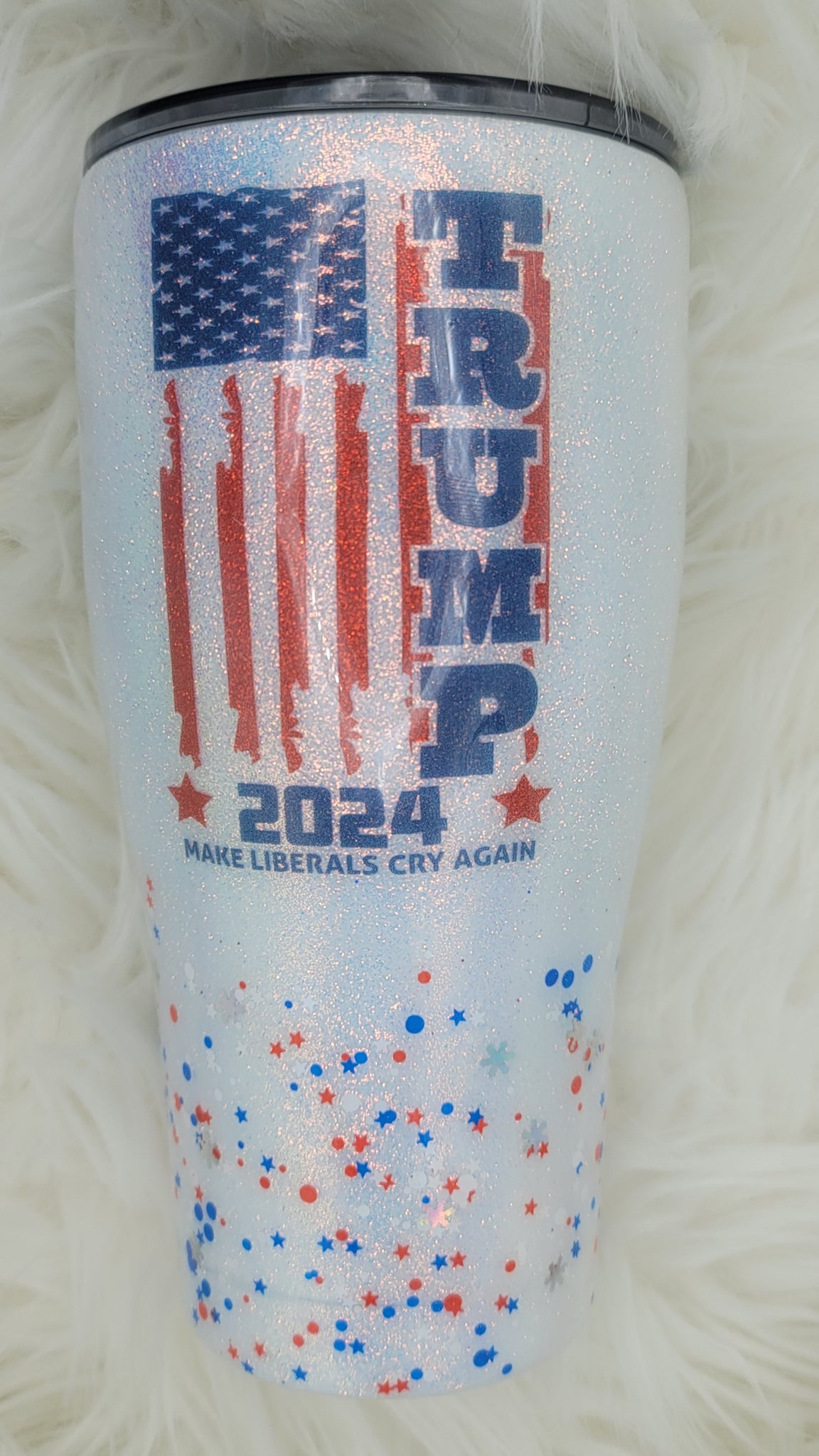 Trump 2024/Warning No Snowflakes Tumbler – Park Street Designs