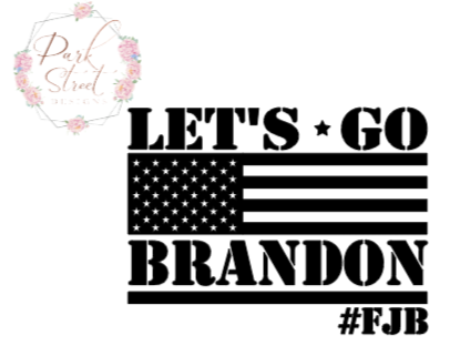 Lets Go Brandon Sticker - FJB Sticker - FJB - Trump  